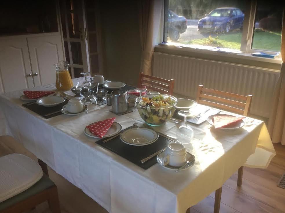 Bed and Breakfast Hillview House Cootehill Exterior foto